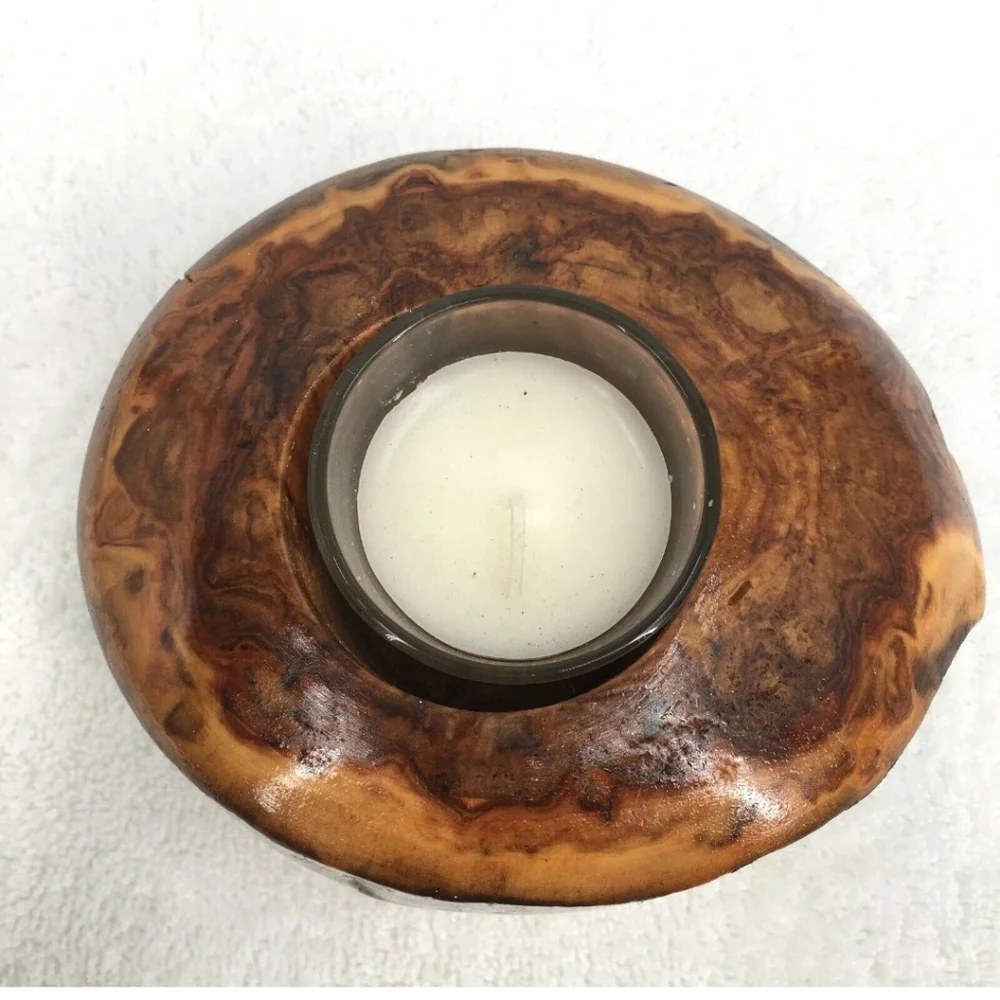 Aspen Wood Votive Candle